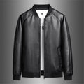 Kurtka Bomberka Męska | Zamek, Kołnierz Prążkowany, Raglan - Arkadya Outlet - Jackets