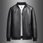 Kurtka Bomberka Męska | Zamek, Kołnierz Prążkowany, Raglan - Arkadya Outlet - Jackets