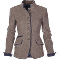 Kurtka Damska | Dopasowany Krój z Guzikami z Przodu - Arkadya Outlet - Jackets