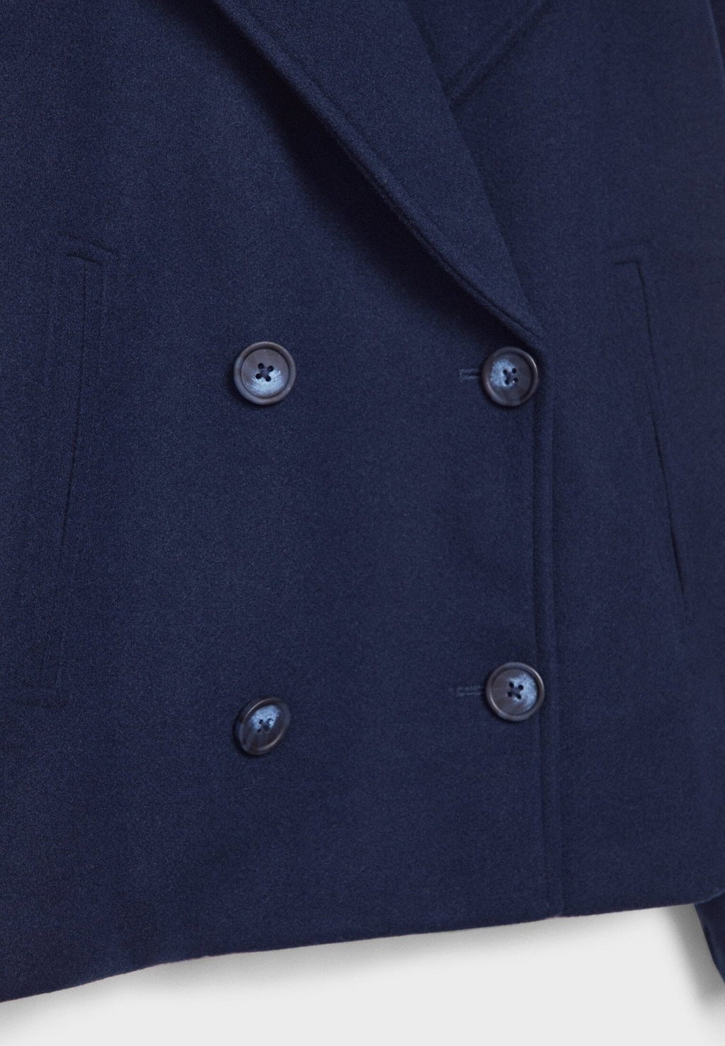 Kurtka Damska | Dwurzędowe zapięcie i skrócony krój - Arkadya Outlet - Jackets