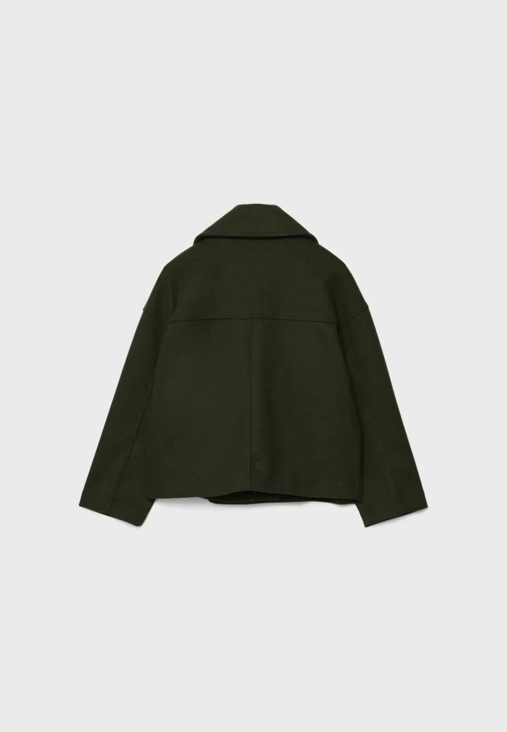 Kurtka Damska | Dwurzędowe zapięcie i skrócony krój - Arkadya Outlet - Jackets