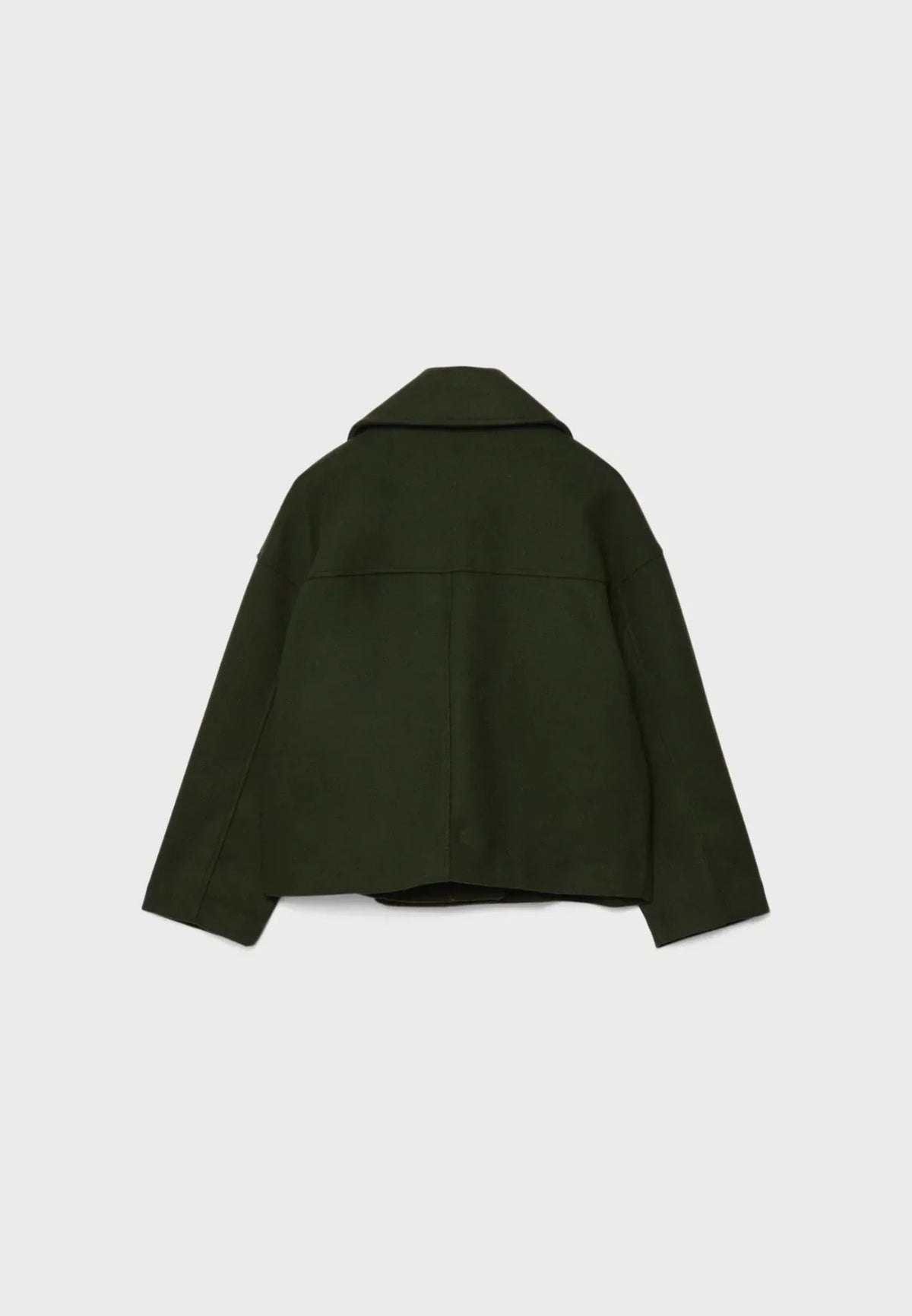 Kurtka Damska | Dwurzędowe zapięcie i skrócony krój - Arkadya Outlet - Jackets