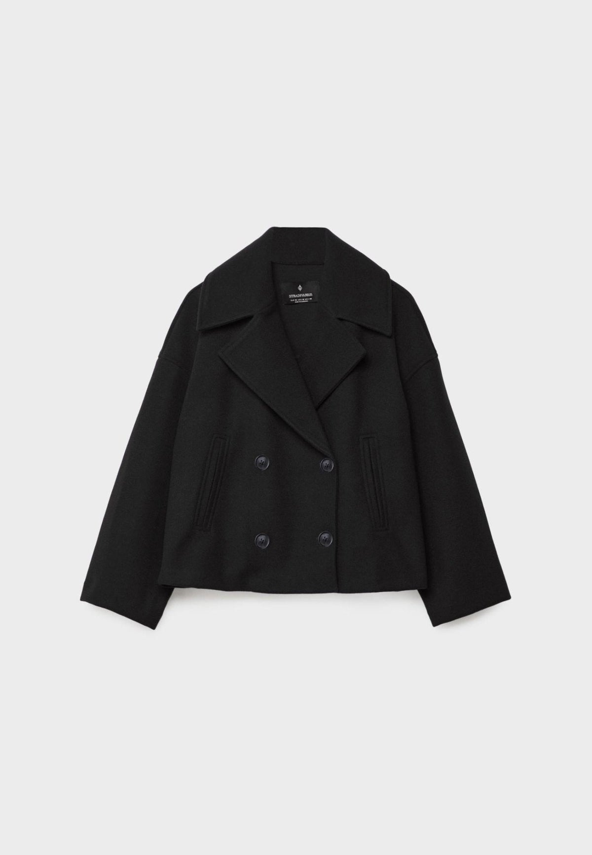 Kurtka Damska | Dwurzędowe zapięcie i skrócony krój - Arkadya Outlet - Jackets