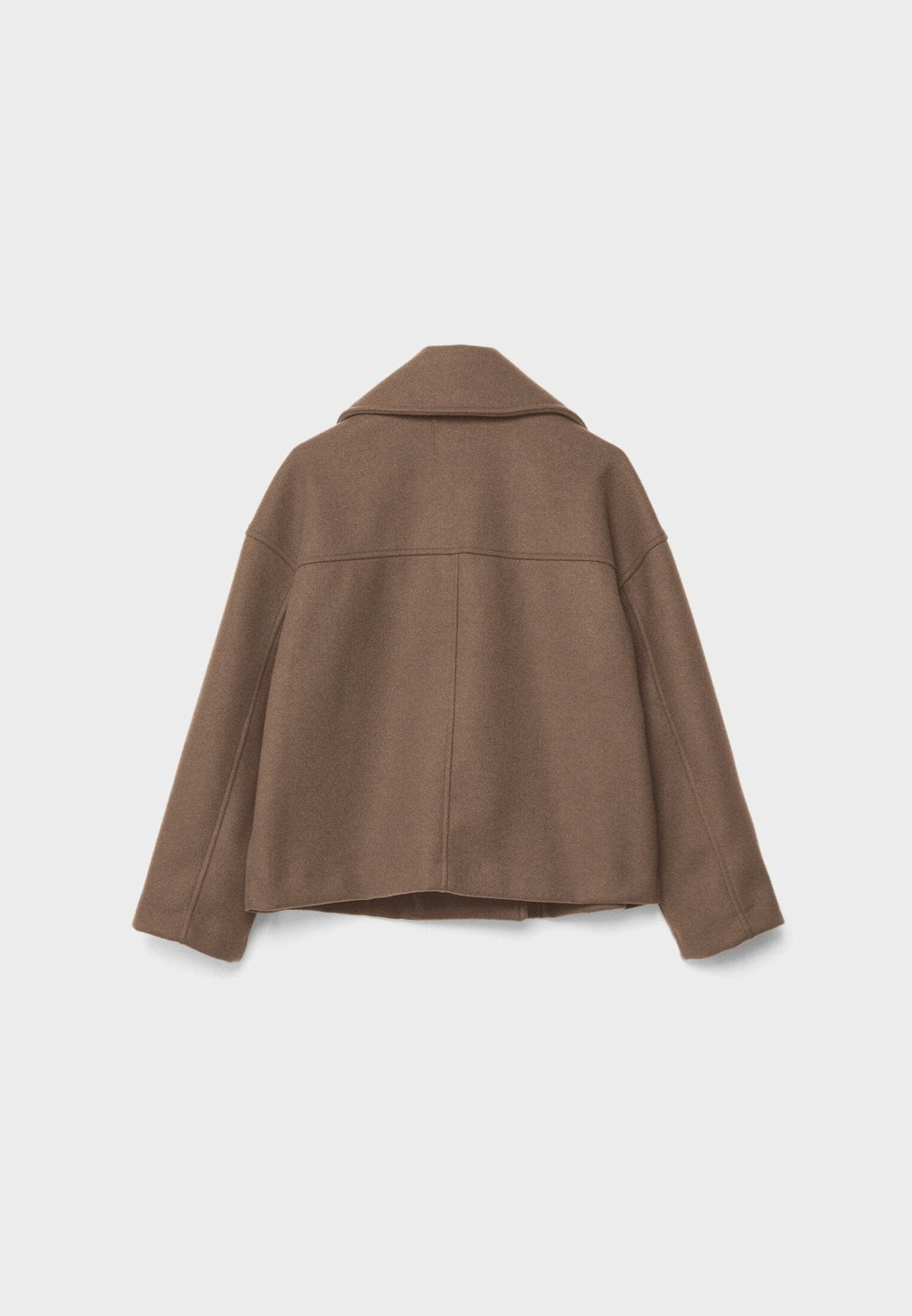 Kurtka Damska | Dwurzędowe zapięcie i skrócony krój - Arkadya Outlet - Jackets