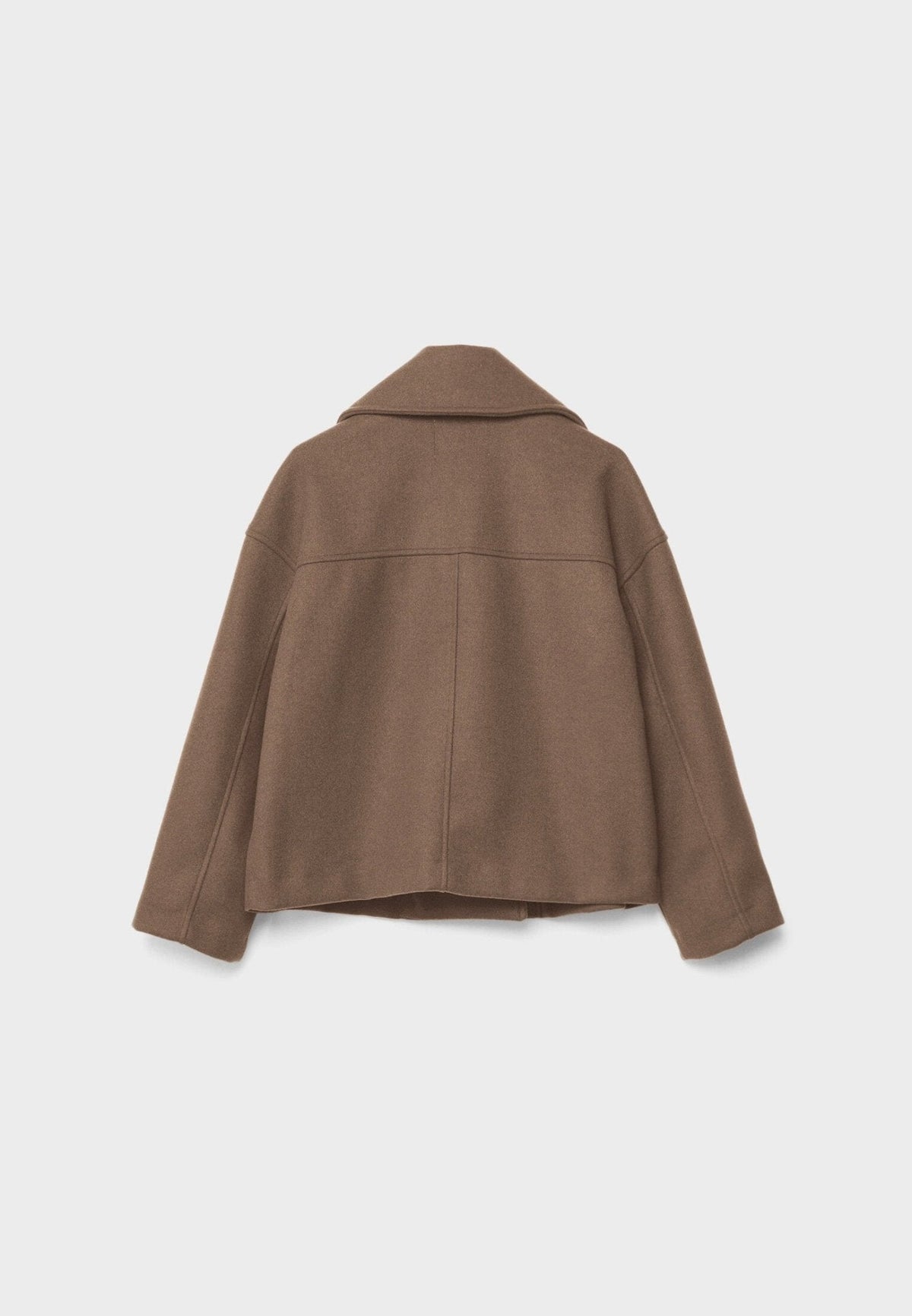 Kurtka Damska | Dwurzędowe zapięcie i skrócony krój - Arkadya Outlet - Jackets