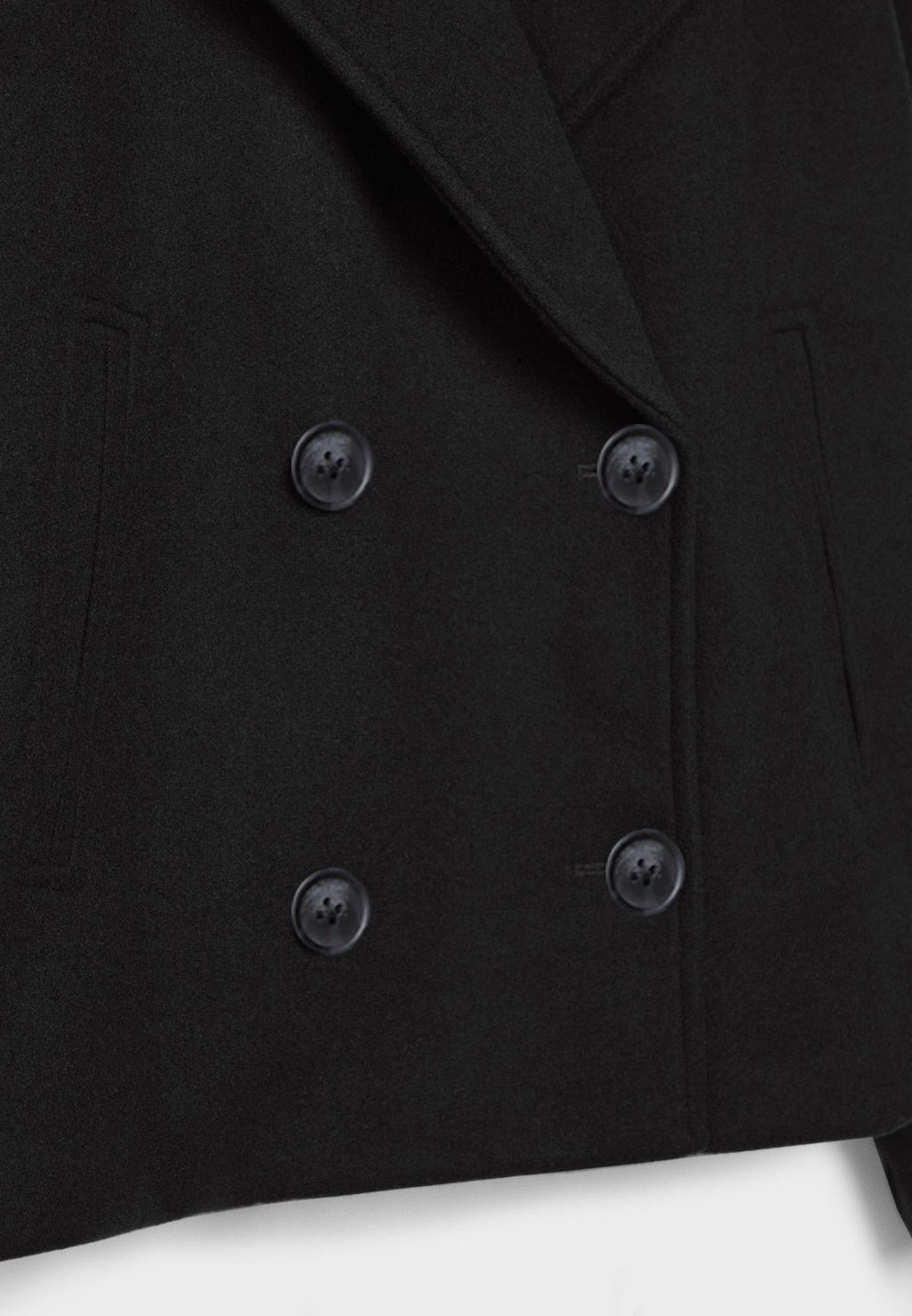 Kurtka Damska | Dwurzędowe zapięcie i skrócony krój - Arkadya Outlet - Jackets