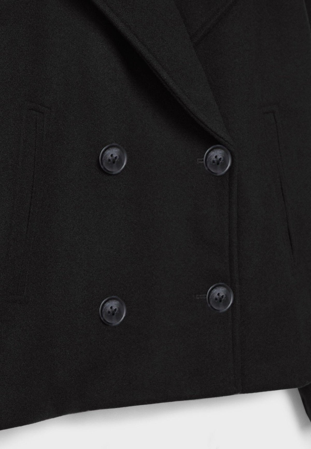 Kurtka Damska | Dwurzędowe zapięcie i skrócony krój - Arkadya Outlet - Jackets