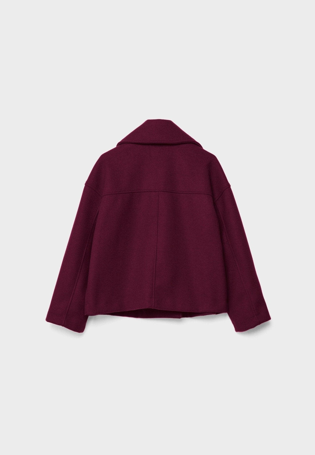 Kurtka Damska | Dwurzędowe zapięcie i skrócony krój - Arkadya Outlet - Jackets