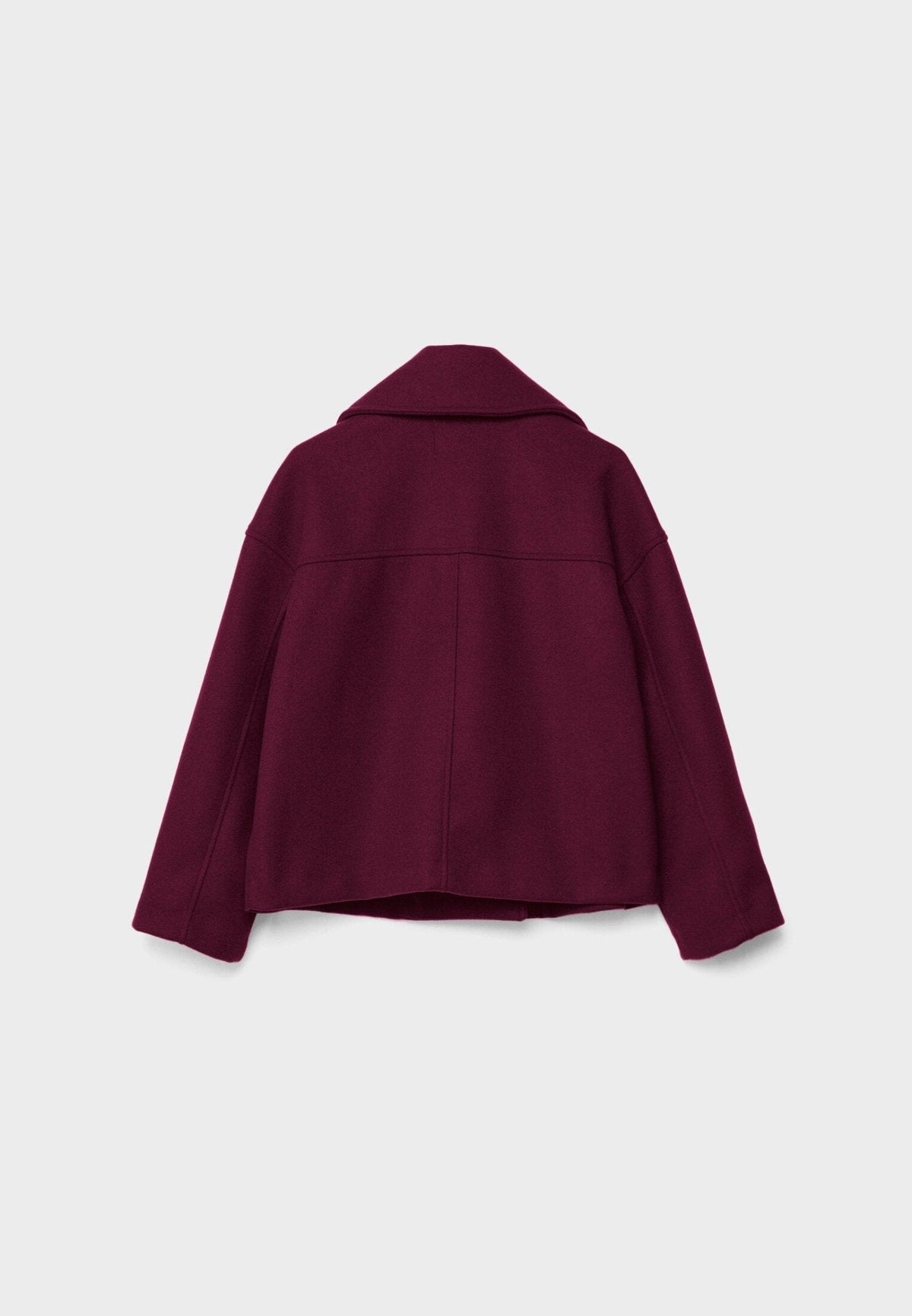 Kurtka Damska | Dwurzędowe zapięcie i skrócony krój - Arkadya Outlet - Jackets
