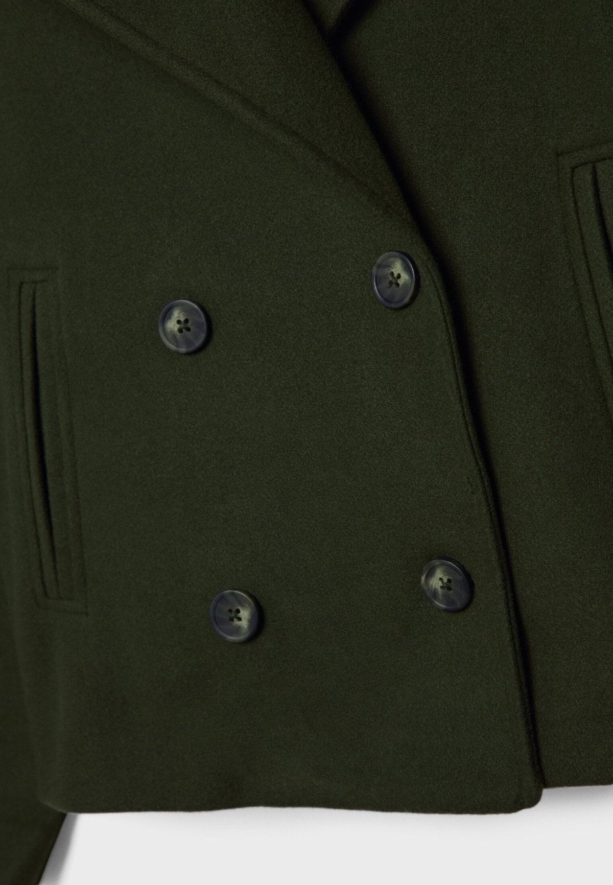 Kurtka Damska | Dwurzędowe zapięcie i skrócony krój - Arkadya Outlet - Jackets
