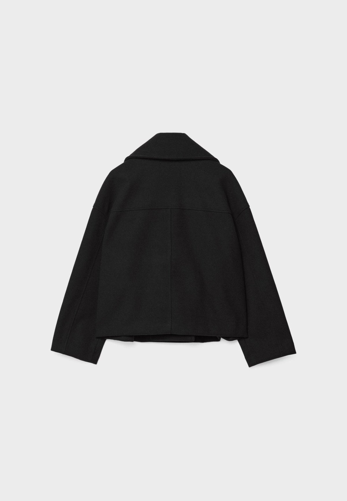 Kurtka Damska | Dwurzędowe zapięcie i skrócony krój - Arkadya Outlet - Jackets