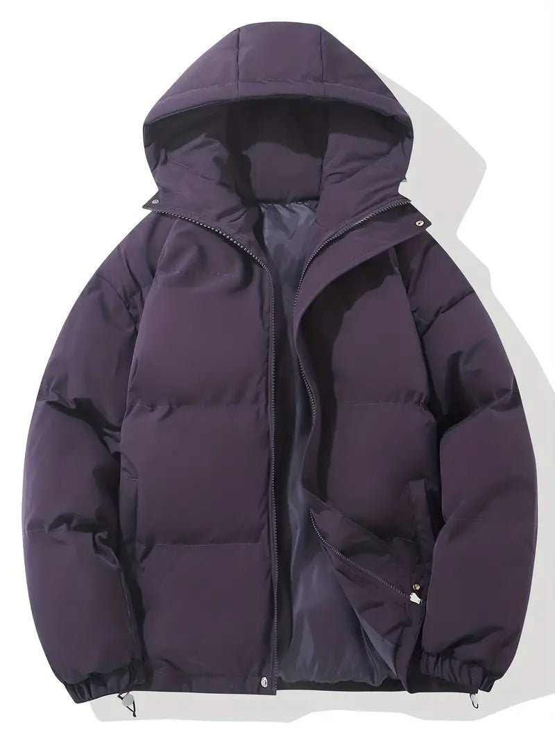 Kurtka Damska | Ocieplana z kapturem na zimowe warunki - Arkadya Outlet - Jackets