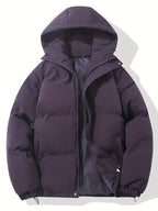 Kurtka Damska | Ocieplana z kapturem na zimowe warunki - Arkadya Outlet - Jackets