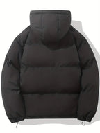 Kurtka Damska | Ocieplana z kapturem na zimowe warunki - Arkadya Outlet - Jackets