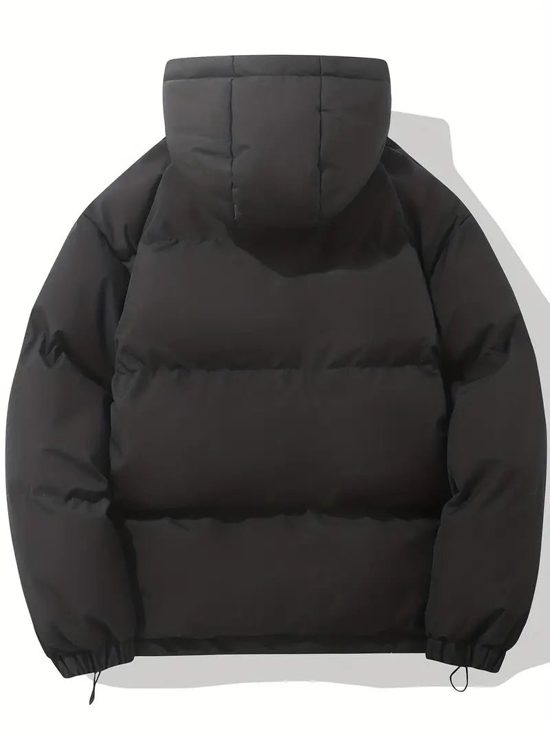 Kurtka Damska | Ocieplana z kapturem na zimowe warunki - Arkadya Outlet - Jackets
