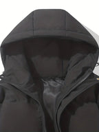 Kurtka Damska | Ocieplana z kapturem na zimowe warunki - Arkadya Outlet - Jackets