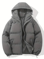 Kurtka Damska | Ocieplana z kapturem na zimowe warunki - Arkadya Outlet - Jackets