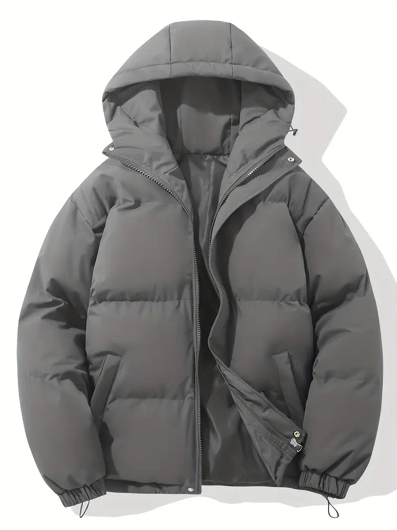 Kurtka Damska | Ocieplana z kapturem na zimowe warunki - Arkadya Outlet - Jackets