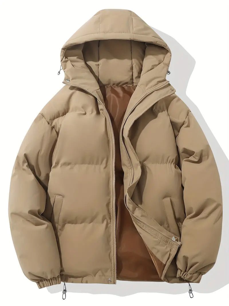 Kurtka Damska | Ocieplana z kapturem na zimowe warunki - Arkadya Outlet - Jackets