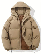 Kurtka Damska | Ocieplana z kapturem na zimowe warunki - Arkadya Outlet - Jackets