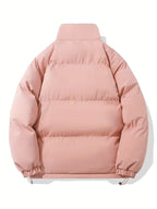 Kurtka Damska | Ocieplana z kapturem na zimowe warunki - Arkadya Outlet - Jackets