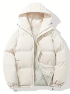 Kurtka Damska | Ocieplana z kapturem na zimowe warunki - Arkadya Outlet - Jackets