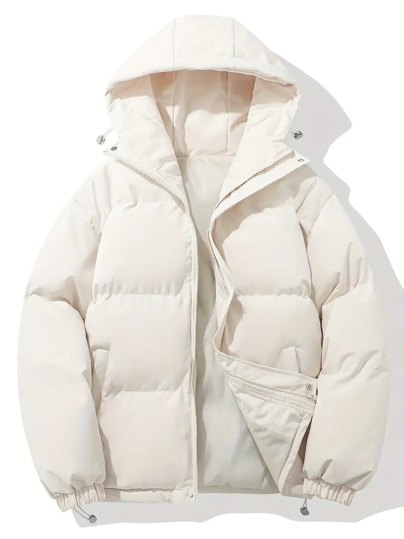 Kurtka Damska | Ocieplana z kapturem na zimowe warunki - Arkadya Outlet - Jackets