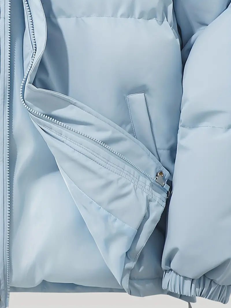 Kurtka Damska | Ocieplana z kapturem na zimowe warunki - Arkadya Outlet - Jackets