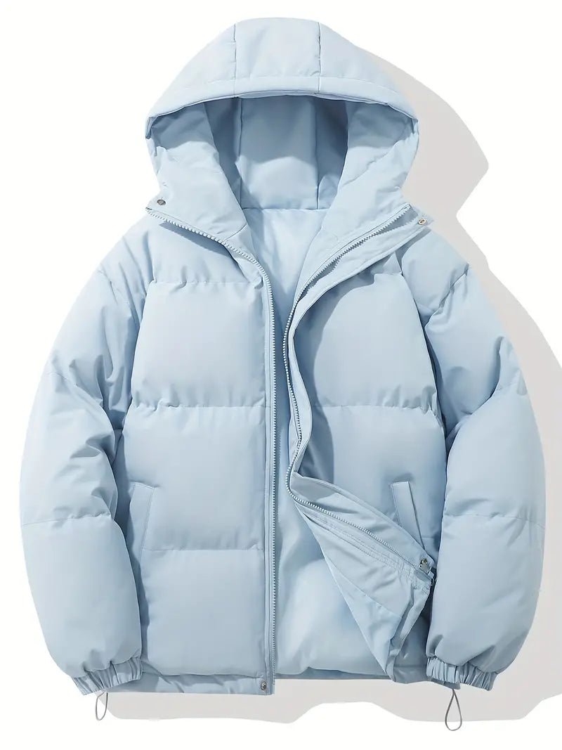 Kurtka Damska | Ocieplana z kapturem na zimowe warunki - Arkadya Outlet - Jackets