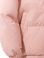 Kurtka Damska | Ocieplana z kapturem na zimowe warunki - Arkadya Outlet - Jackets