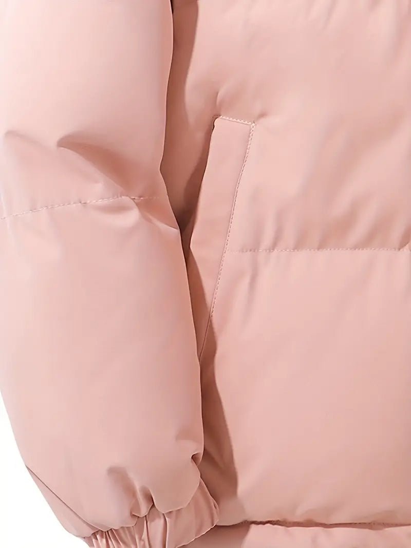 Kurtka Damska | Ocieplana z kapturem na zimowe warunki - Arkadya Outlet - Jackets
