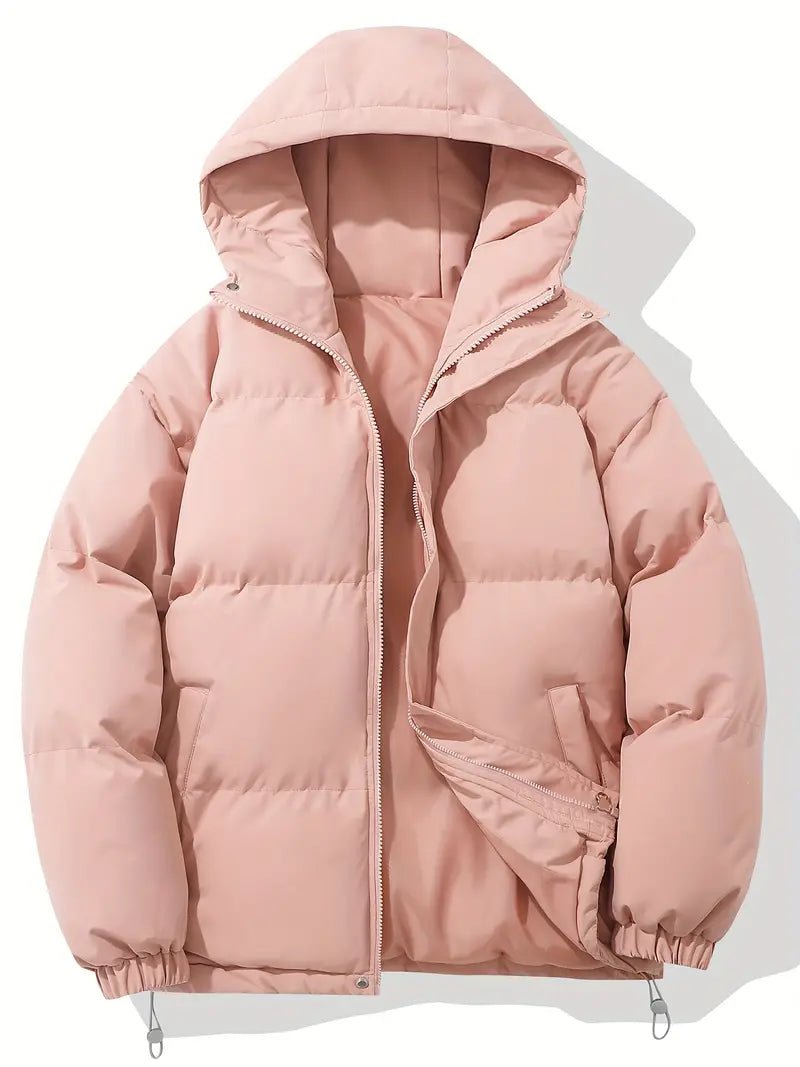 Kurtka Damska | Ocieplana z kapturem na zimowe warunki - Arkadya Outlet - Jackets