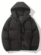 Kurtka Damska | Ocieplana z kapturem na zimowe warunki - Arkadya Outlet - Jackets