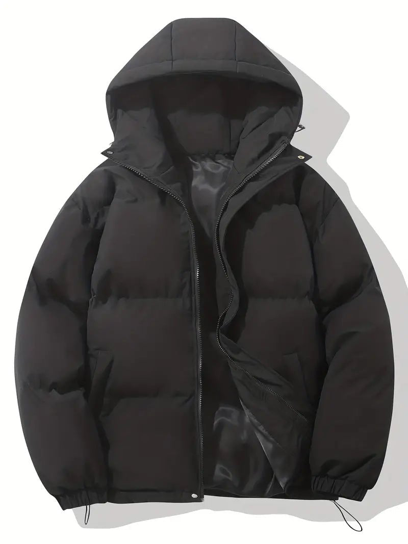 Kurtka Damska | Ocieplana z kapturem na zimowe warunki - Arkadya Outlet - Jackets