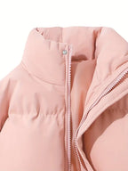 Kurtka Damska | Ocieplana z kapturem na zimowe warunki - Arkadya Outlet - Jackets