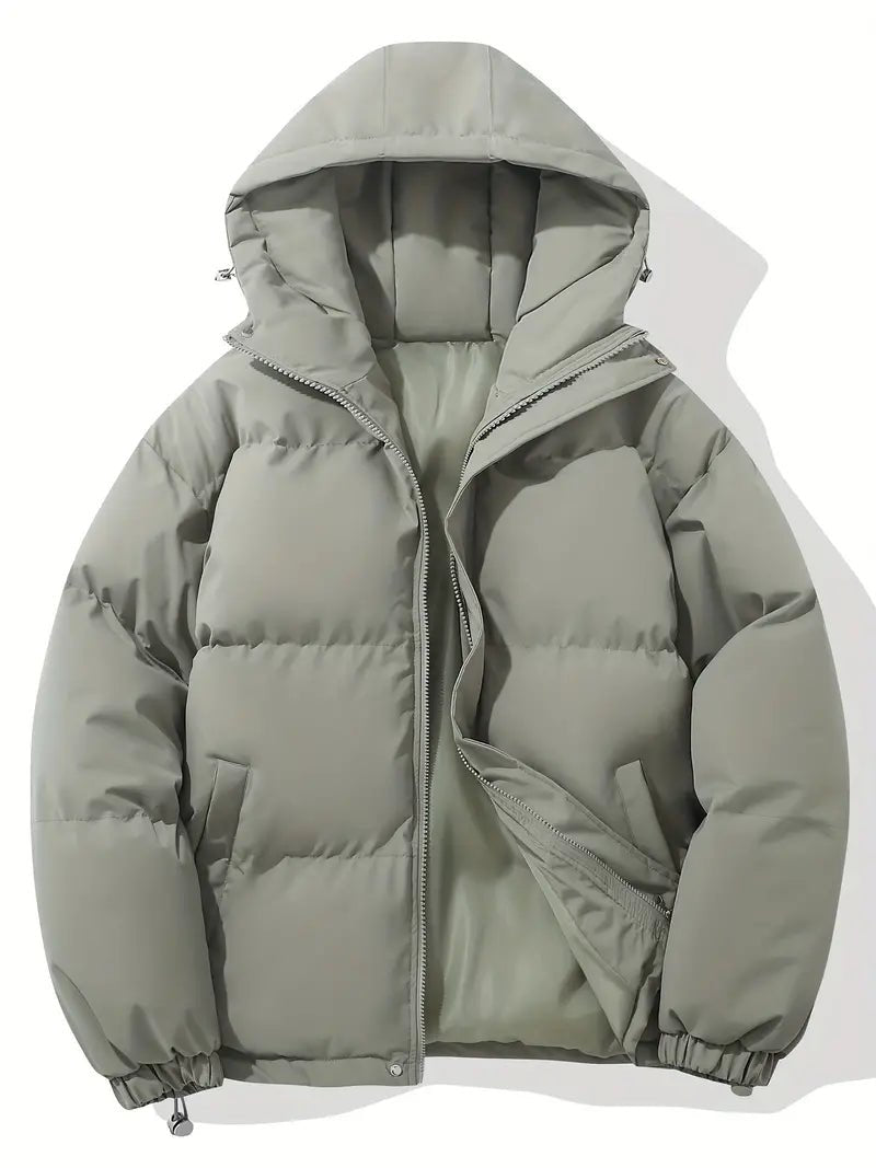 Kurtka Damska | Ocieplana z kapturem na zimowe warunki - Arkadya Outlet - Jackets