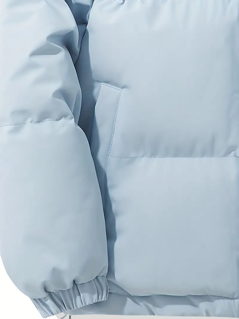 Kurtka Damska | Ocieplana z kapturem na zimowe warunki - Arkadya Outlet - Jackets