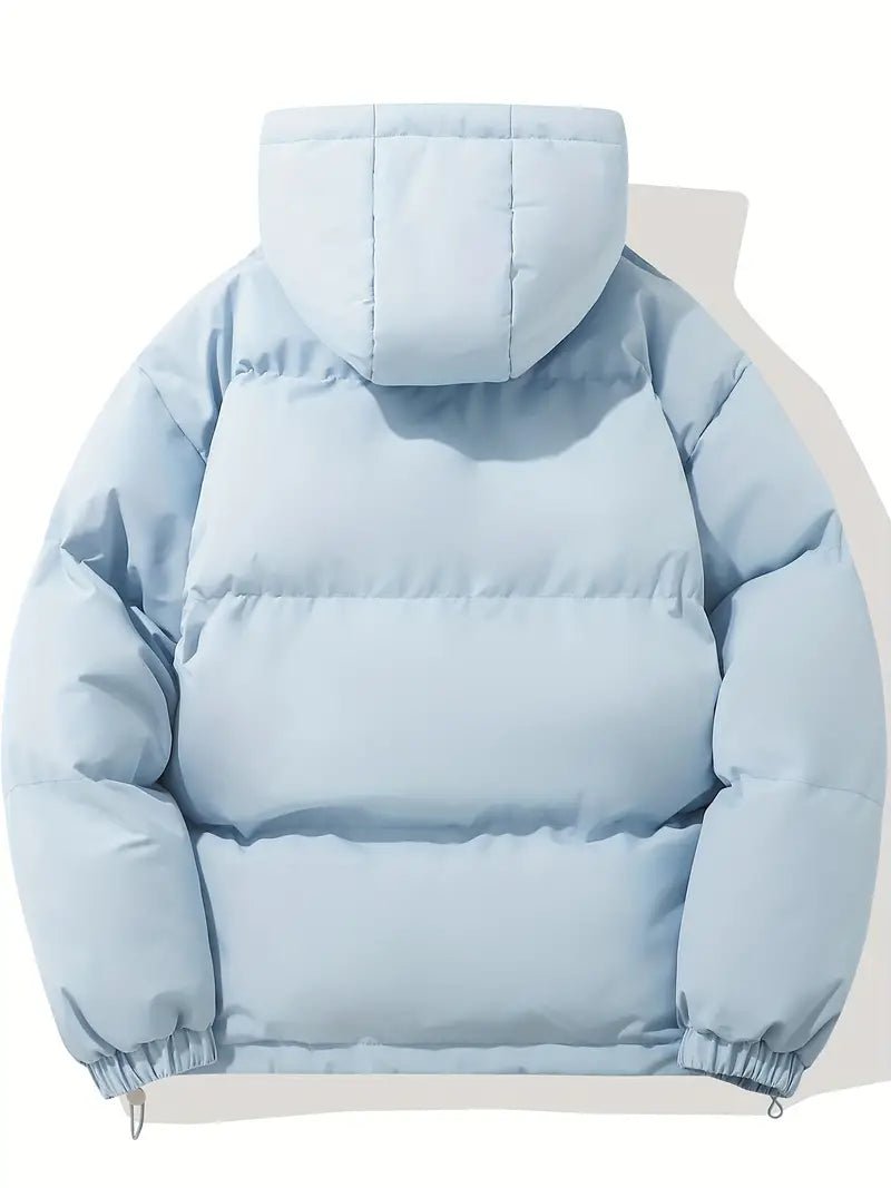 Kurtka Damska | Ocieplana z kapturem na zimowe warunki - Arkadya Outlet - Jackets
