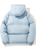 Kurtka Damska | Ocieplana z kapturem na zimowe warunki - Arkadya Outlet - Jackets