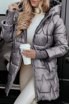 Kurtka Damska Zimowa | Dopasowany krój na chłodne dni - Arkadya Outlet - Jackets