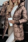 Kurtka Damska Zimowa | Dopasowany krój na chłodne dni - Arkadya Outlet - Jackets