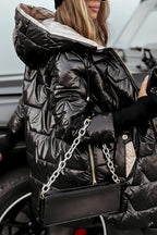 Kurtka Damska Zimowa | Dopasowany krój na chłodne dni - Arkadya Outlet - Jackets