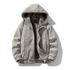 Kurtka Męska Bomber | Luźny krój z podszewką z polaru - Arkadya Outlet - Jackets