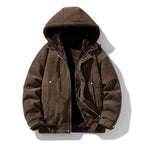 Kurtka Męska Bomber | Luźny krój z podszewką z polaru - Arkadya Outlet - Jackets