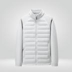 Kurtka Męska | Krój regularny z kapturem na zimę outdoor - Arkadya Outlet - Jackets