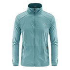 Kurtka Męska | Lekka z kapturem i suwakiem na całej długości - Arkadya Outlet - Jackets