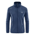 Kurtka Męska | Lekka z kapturem i suwakiem na całej długości - Arkadya Outlet - Jackets