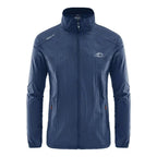 Kurtka Męska | Lekka z kapturem i suwakiem na całej długości - Arkadya Outlet - Jackets