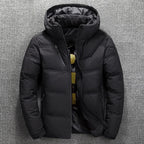 Kurtka Męska Pikowana | Pełne Zapięcie na Zamek z Kołnierzem - Arkadya Outlet - Jackets