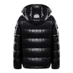 Kurtka Męska Pikowana | Slim Fit na Zimę z Ociepleniem - Arkadya Outlet - Jackets